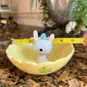 Vintage Hallmark Easter candy dish